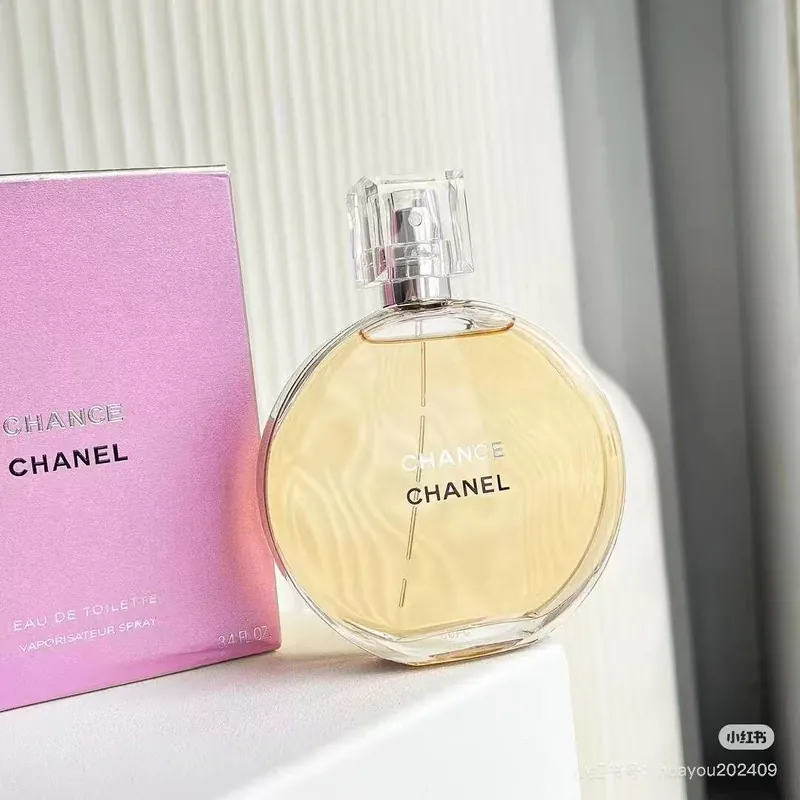 Chanel · Chance Eau Fraîche Eau de Toilette · Yellow presentation · 100 ml