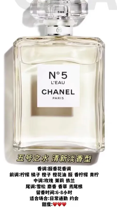 Chanel · N°5 L'Eau · Eau de Toilette · 50 ml