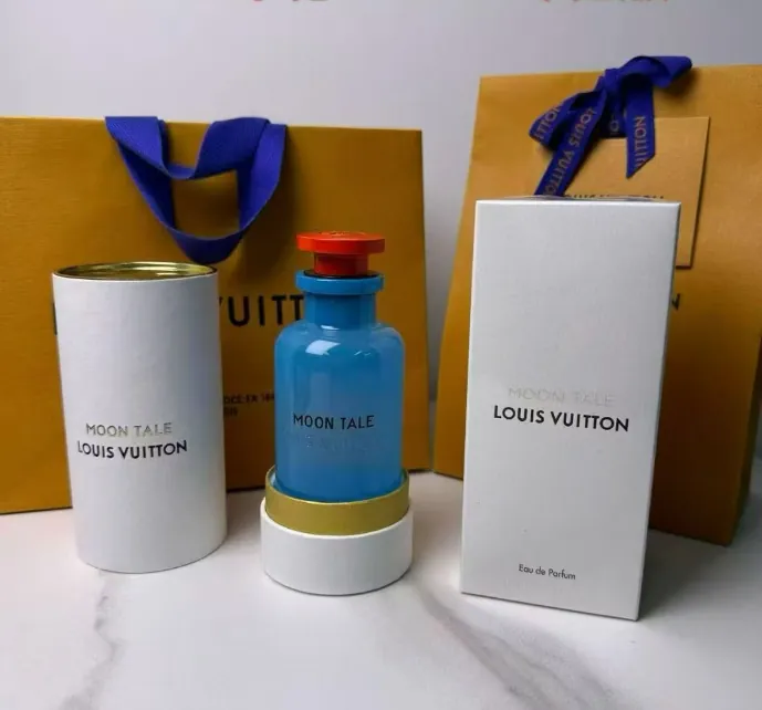Louis Vuitton · Moon Tale · Blue presentation · 100 ml