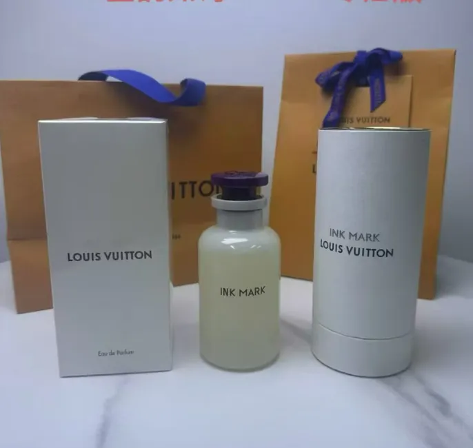 Louis Vuitton · Ink Mark · White presentation · 100 ml